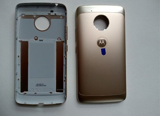 MOTO G5 Back Housing Cover