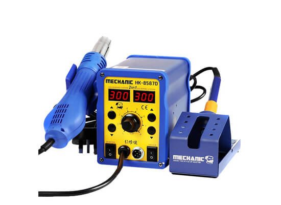 Mechanic Hot Air Gun Soldering Station