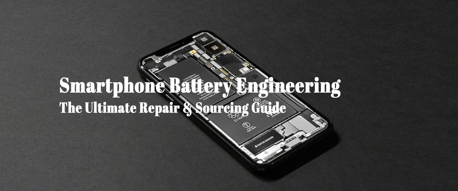 Smartphone Battery Engineering The Ultimate Repair & Sourcing Guide